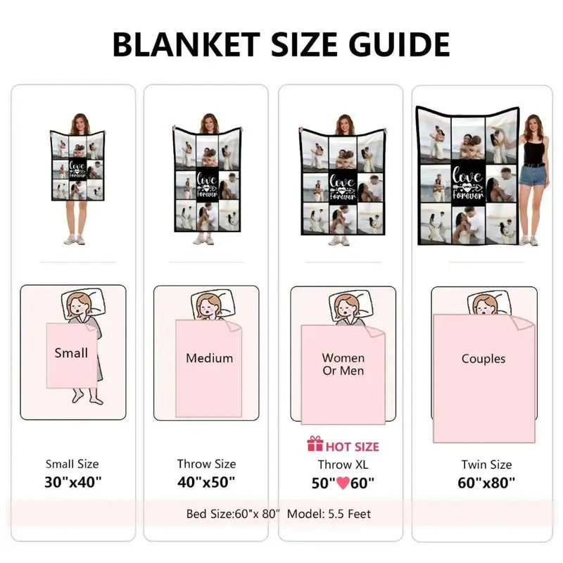 Pastel Floral Print Teddy 2D-Style Plush Throw Blanket, Super Soft Lightweight All-Season Bedding, Cute Kawaii Kids' Bedroom Decor, Holiday Birthday Christmas Gift for Children