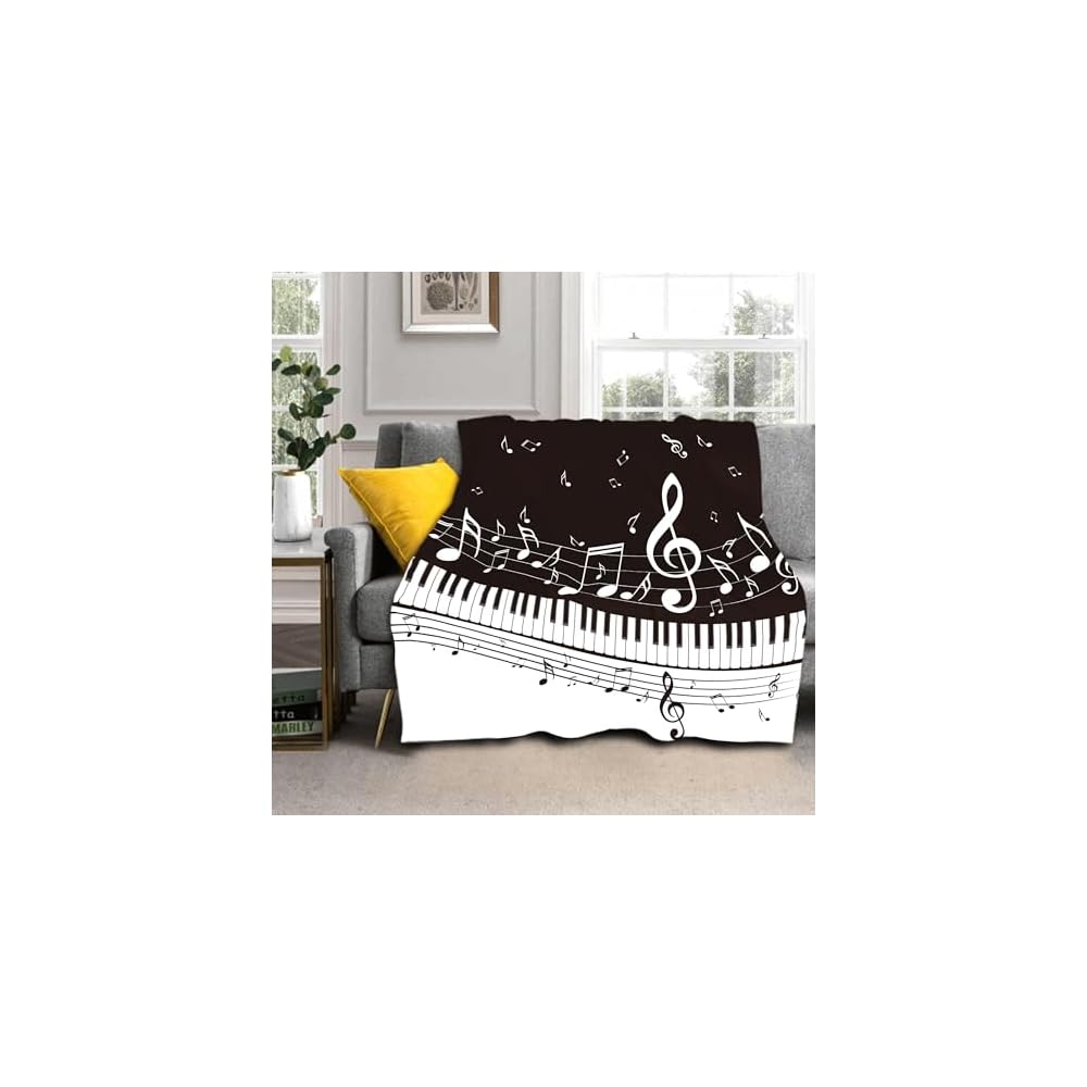 Cow Print Blanket Soft Flannel Lightweight Cowhide Western Throw Blanket Cozy Warm White Brown Cow Blankets All Seasons Living Room Decor for Couch Chair Bed Sofa Office 60x80 inch