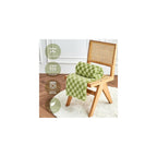 Checkered Flannel Fleece Throw Blanket Soft Cozy Checkerboard Grid Print Chessboard Gingham Pattern Blankets for Bed Couch Sofa, 50"x60", Sage Green